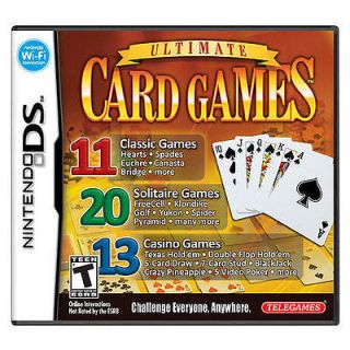 Ultimate Card Games for Nintendo DS