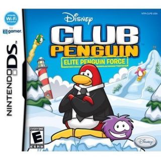 Nintendo DS Club Penguin Elite Penguin Force Game COMPLETE