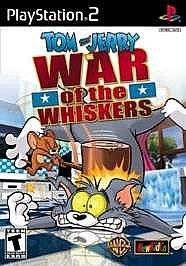 TOM AND JERRY WAR OF WHISKERS PS2 PLAYSTATION 2 GAME