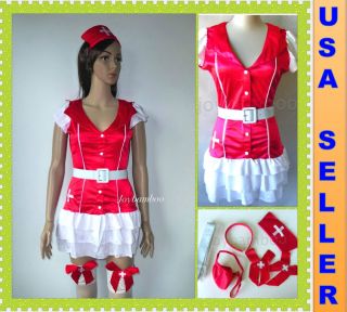 nurse fancy dress costume