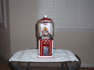 Vintage Victor Coca Cola Themed Gumball,Nut,Candy,Soda Vending Machine