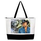 Tim Mcgraw New Bag Handbag Purse Tote Shopper