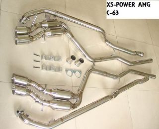 W212 Mercedes Ultimate Mercedes C63 AMG Exhaust XS POWER