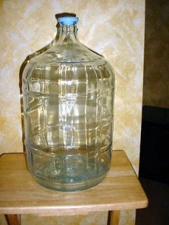 GALLON CRISA CARBOY GLASS WATER BOTTLE (18.9LTS)