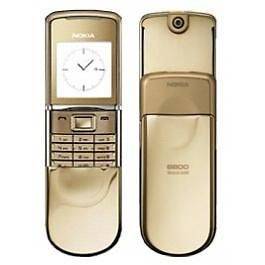 New Nokia 8800 Sirocco 18k Gold Edition Unlocked Cellular Phone + Free 