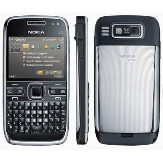 New Unlocked Nokia E Series E72 Cellphone 3G Smartphone Black