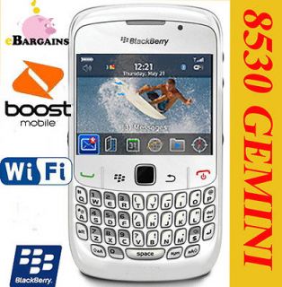   BlackBerry Curve 2 8530 Cell Phone Boost Mobile Smartphone No Contract