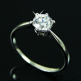   gp lab Diamond Solitaire Engagement Wedding Party Ring Size 5 6 7 8 9