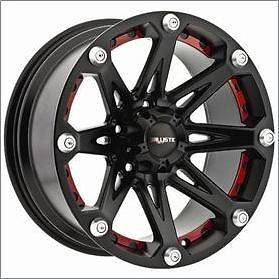   814 / Jester Flat Black aftermarket custom rims rim wheel 20 set of 4