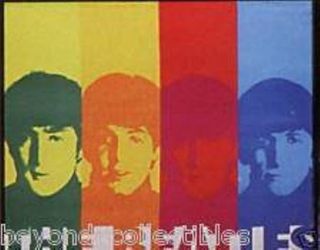 THROW BLANKET CLASS ROCK BANDS   THE BEATLES   NEW & SEALED