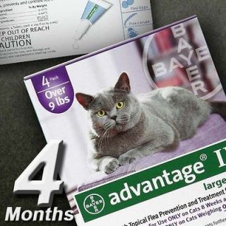 advantage for cats over 9 in Flea & Tick Remedies