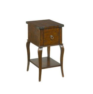 Satinwood Arts and Crafts 1 Drawer Side End Table
