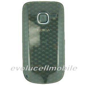 New Black Gel case cover for Nokia C3 phone accessories