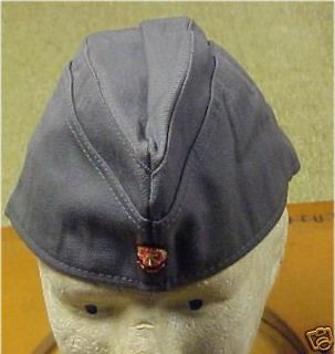 East German Army Officer O/Seas Hat Size 56,57,58