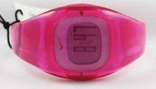   Nike WT0018 609 Translucent Pink Presto Duo Digital Medium Watch