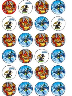 skylanders cake toppers in Holidays, Cards & Party Supply