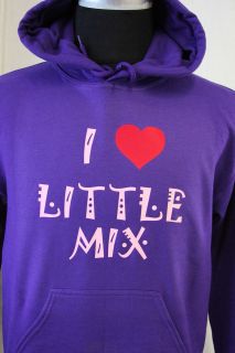 Factor LITTLE MIX hoodies   Great Xmas Personalised Gift