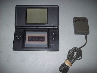 Newly listed Nintendo DS Lite Cobalt Blue Black Console System