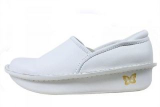   Professional Debra Nursing Shoes  White Leather DEB 600 SIZE 37