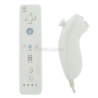   Controller Wiimote + Nunchuck Nunchuk Combo Set for Nintendo Wii