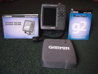 GARMIN GPSMAP 492 GARMIN GPS MAP 392/398/492/49​8 CHARTPLOTTING 