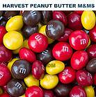 LBs M&Ms Harvest Peanut Butter Custom Chocolate Bulk Vending Machine 