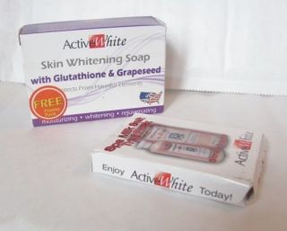   Whitening L Glutathione Body Soap with Grape Seed & Vitamin E 135gm