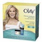 Olay Complete Duo Pack Foaming Face Wash Sensitive and All Day UV 