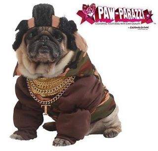 Paw Parazzi Pity The Fool Dog Pet Costume *New*