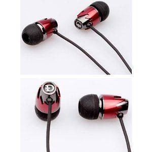Dunu DN 16 Hephaes Metal In Ear Monitor Earphones with Driver Red NEW