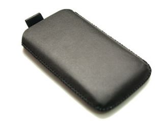   Slide Leather Case For Nokia 5230 5530 5800 6350 6700 Slide 5610 5320