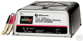 Schumacer 10 Amp Auto Deep Cycle Battery Charger