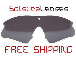   SL BLACK Replacement Lenses for Oakley M FRAME SI BALLISTIC Sunglasses