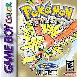 Pokemon Gold Version (Nintendo Game Boy Color, 2000)   Cartridge Only