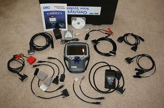   Genisys USA/Asian/ABS OBD I/II Cables software scanner Smart Cable Kit