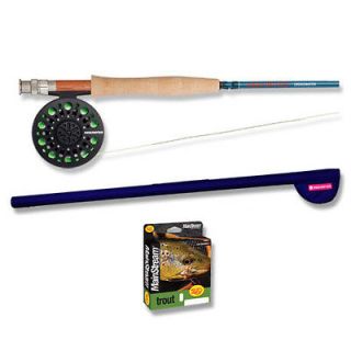 Sporting Goods  Outdoor Sports  Fishing  Fly Fishing  Rod & Reel 