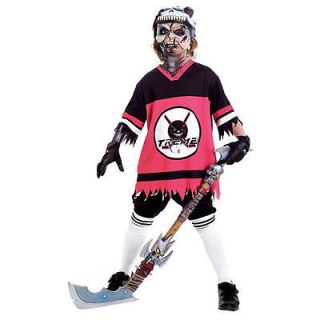   Players Hockey Slice Halloween Costume   Child Size Large 10 12