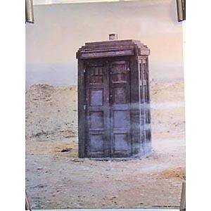 Doctor Who British TV Series Tardis Poster #GW3, NEW UNUSED