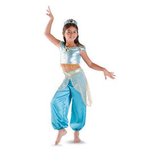   Princess Jasmine Classic Halloween Costume   Child Size Medium 7 8