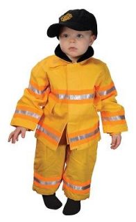   Fireman Firefighter Costume Aeromax 18m Play Suit Halloween Fire