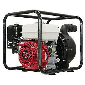   Transfer Water Pump 26 Suction   5.5HP 200GPM   Honda GX160 Oil Alert