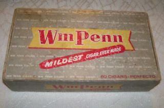 wm penn cigar box