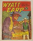 OLD COLLECTIBLE WYATT EARP DELL COMIC BOOK 1960