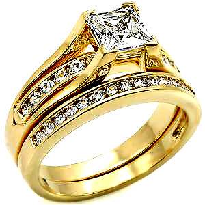 women wedding ring sets in Engagement/Wedding Ring Sets