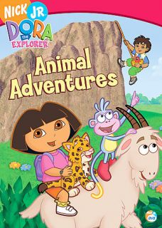 Dora the Explorer   Animal Adventures DVD movie