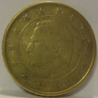 BELGIUM 50 Euro Cent 1999 K&K Coin #H0283