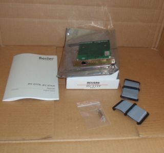   New I Box Mitsubishi Beijer PLC HMI Ethernet Card Twisted Pair IFCETTP
