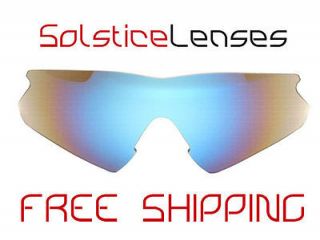   BLUE PURPLE MIRROR Replacement Lens for Oakley M FRAME 2.0 Sunglasses
