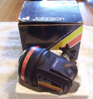 JOHNSON GUIDE 155 REEL NICE WITH BOX