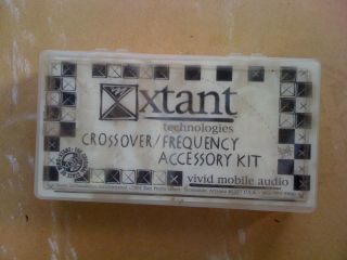 Xtant Crossover/Freq​uency SIPs Rare and jumpers and other rare 